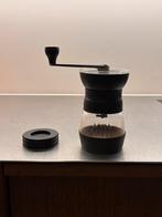 Hario Skerton Pro Handmaler - Zo goed als nieuw, Overige modellen, 10 kopjes of meer, Zo goed als nieuw, Koffiebonen