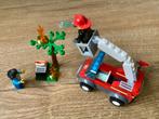 Lego City 60212 Brandweer Barbecuebrand blussen, Ophalen of Verzenden, Gebruikt, Complete set, Lego