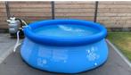 Zwembad incl afdekzeil, Ophalen, Minder dan 80 cm, Rond, Zo goed als nieuw