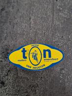 3863 Vintage TON Motors Van Heugten Amersfoort Sticker, Motoren, Accessoires | Stickers, Ophalen of Verzenden
