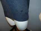 Burberry grijze gebreide v hals trui oa wol cashmere ect S/M, Verzenden, Burberry, Maat 36 (S), Grijs
