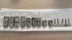 9 stuks gelijksluitende cylinders SKG 2 ** Merk BUVA, Doe-het-zelf en Verbouw, Ophalen, Gebruikt, Koper of Messing, Slot