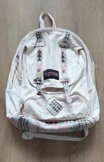 Katoenen Rugtas backpack van JanSport uniek model, Sieraden, Tassen en Uiterlijk, Tassen | Rugtassen, Overige merken, Gebruikt