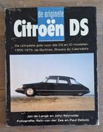 DS boek, Ophalen of Verzenden, Zo goed als nieuw, Jan de Lange, Citroën
