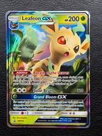 Leafeon gx SM146 sun moon promo, Ophalen of Verzenden, Nieuw, Losse kaart