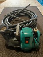 Gardena 5000/5 met 15 meter versterkte spiraalslang!, Tuin en Terras, Waterpompen, Ophalen, Zo goed als nieuw, Elektrisch, Overige typen