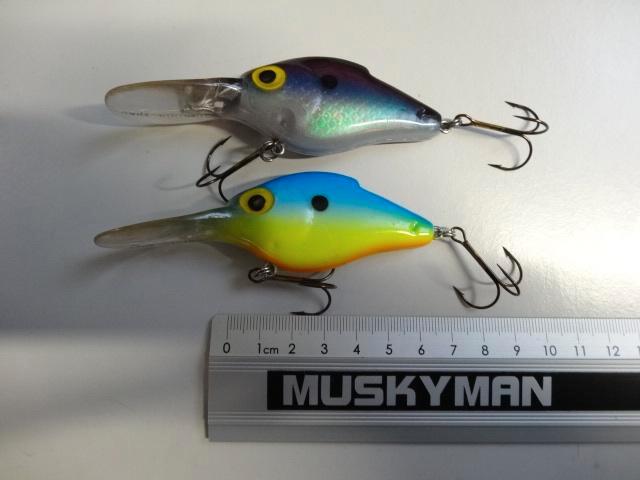 Kunstaas: Storm Lightnin' Shad 65 Deeprunner Pluggen, Watersport en Boten, Hengelsport | Roofvissen, Gebruikt, Overige typen, Verzenden