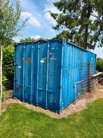 Container 20 ft zeecontainer, Ophalen