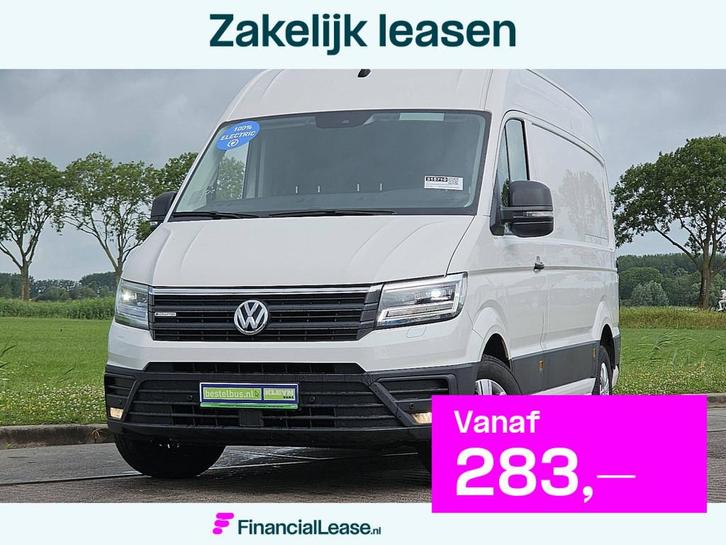 VOLKSWAGEN CRAFTER 35 e-crafter l2h2 led!, Auto's, Bestelauto's, Bedrijf, Lease, Financial lease, ABS, Airconditioning, Centrale vergrendeling