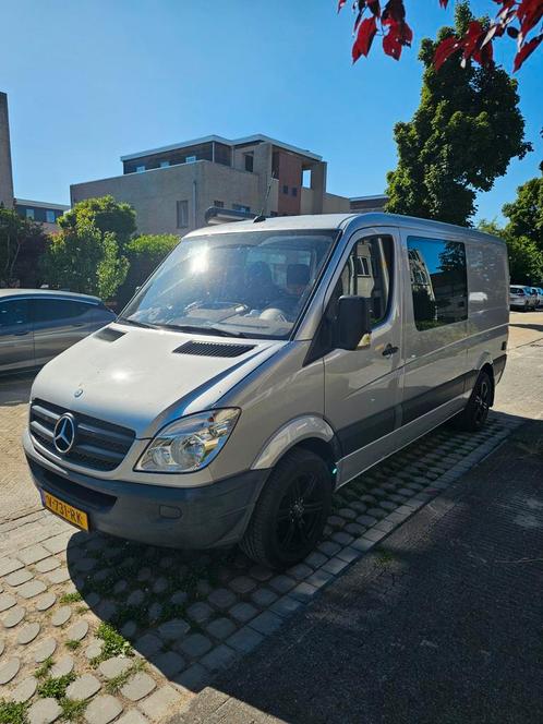 Mercedes-Benz sprinter dubbel cabine motorsport crossbus, Auto's, Bestelauto's, Particulier, Mercedes-Benz, Diesel, Geïmporteerd