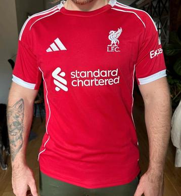 Liverpool Thuis tenue 25/26 Nieuw met kaartjes XL beschikbaar voor biedingen