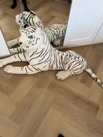 Tijger, Kinderen en Baby's, Speelgoed | Knuffels en Pluche, Ophalen, Gebruikt, Overige typen