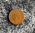 5 eurocent cent munt Duitsland 2002 G, Ophalen of Verzenden, Duitsland, 5 cent, Losse munt