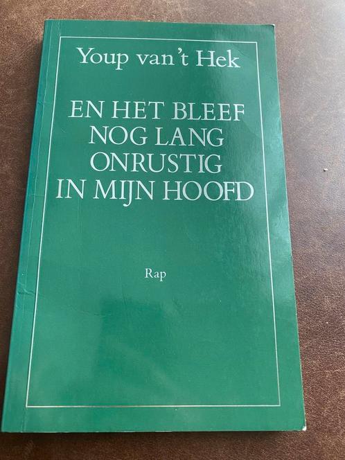 En het bleef nog lang onrustig in mijn hoofd, Boeken, Essays, Columns en Interviews, Ophalen of Verzenden