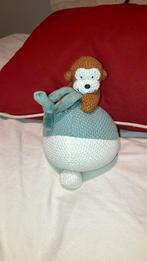 Prenatal aap speeldoosje muziekdoosje little knits, Ophalen of Verzenden, Zo goed als nieuw, Overige typen