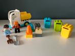 Duplo vuilniswagen, Kinderen en Baby's, Speelgoed | Duplo en Lego, Ophalen of Verzenden, Zo goed als nieuw, Complete set, Duplo