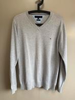Tommy Hilfiger Trui Grijs - Maat L - 100% katoen, Kleding | Heren, Truien en Vesten, Maat 48/50 (M), Tommy Hilfiger, Ophalen of Verzenden