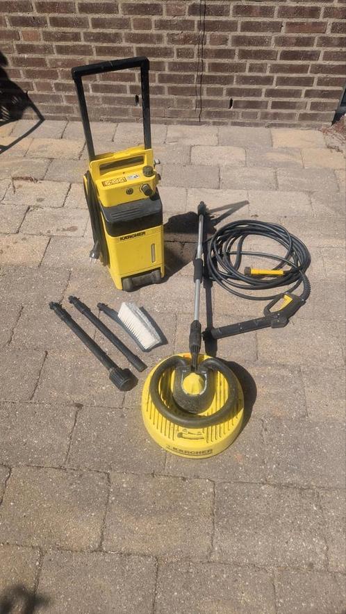 Kärcher 720 hogedrukreiniger, Tuin en Terras, Hogedrukreinigers, Gebruikt, Elektrisch, Ophalen
