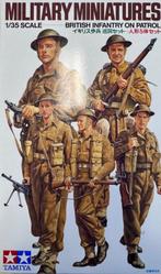 Coelianmodels, Tamiya 35223, British Infantry, 1/35, € 15,99, Hobby en Vrije tijd, Modelbouw | Figuren en Diorama's, Ophalen of Verzenden