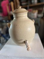 Gesigneerde azijnpot, nieuw, 3 liter, Antiek en Kunst, Antiek | Keramiek en Aardewerk, Ophalen of Verzenden