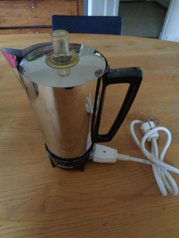 vintage: DAALDEROP electrische koffiepruttelpot beschikbaar voor biedingen