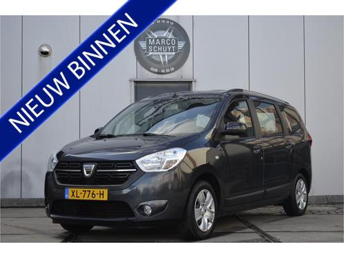 Dacia Lodgy 1.6 SCe Bi-Fuel Lauréate 5p. (bj 2019), Auto's, Dacia, Te koop, Lodgy, ABS, Achteruitrijcamera, Airbags, Airconditioning