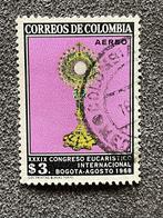 Postzegel van Colombia, Ophalen of Verzenden, Zuid-Amerika