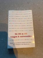 De OR in 153 vragen & antwoorden, Ophalen of Verzenden, Gelezen, Niet van toepassing