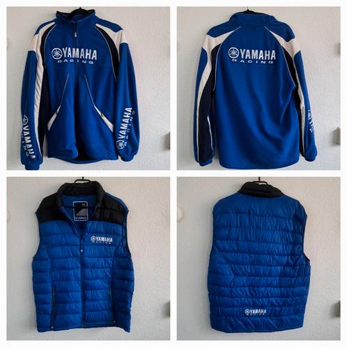 FLEECE JACK - MAAT L - BODYWARMER XXL / YAMAHA, Motoren, Kleding | Motorkleding, Jas | textiel, Tweedehands, Ophalen of Verzenden