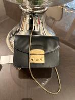 Furla Schoudertasje Zwart, Sieraden, Tassen en Uiterlijk, Tassen | Damestassen, Ophalen of Verzenden, Nieuw, Zwart, Schoudertasje
