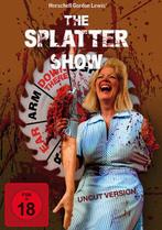 the splatter show, Cd's en Dvd's, Dvd's | Horror, Vanaf 16 jaar, Ophalen of Verzenden, Gebruikt, Gore