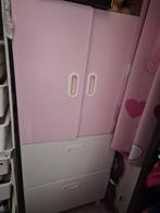 IKEA Kast stuva - Roze/Wit, Ophalen, Gebruikt, Kast, 50 tot 70 cm