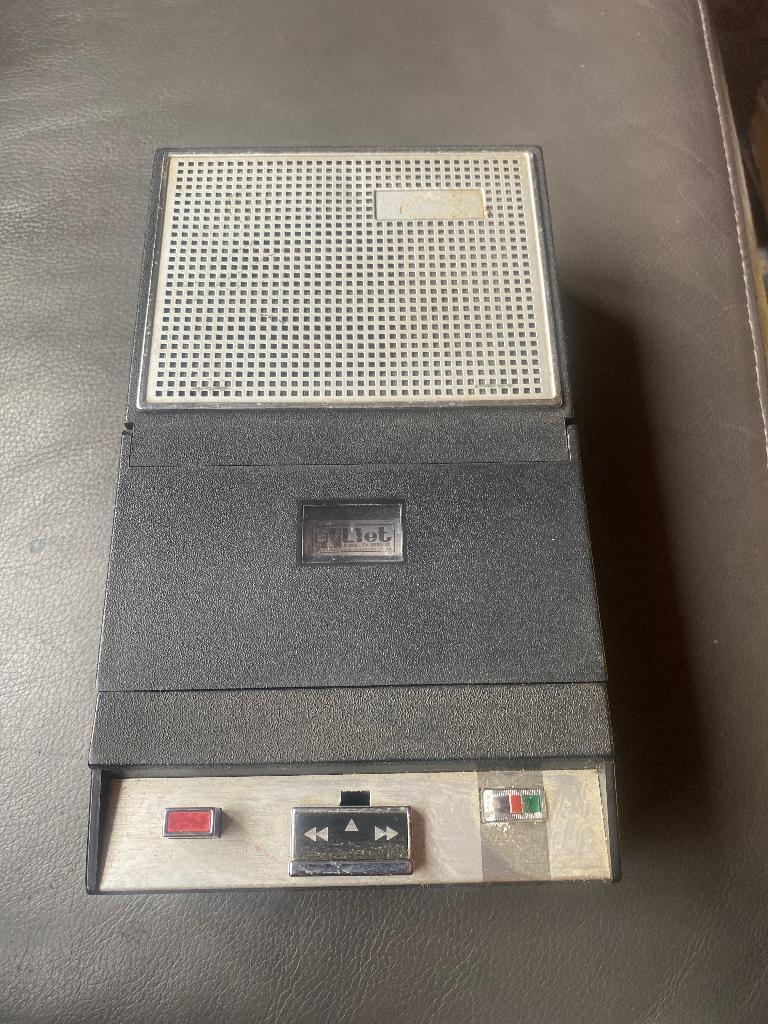 Cassettespeler Grundig jaren 60, Audio, Tv en Foto, Cassettedecks, Ophalen of Verzenden, Overige merken