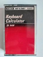 SINCLAIR ZX80 ZX81 cassette Keyboard Calculator, Computers en Software, Vintage Computers, Ophalen of Verzenden, Sinclair ZX Spectrum