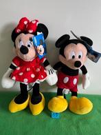 Mickey en Minnie mouse (35 cm), Verzamelen, Nieuw, Mickey Mouse, Ophalen of Verzenden