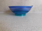 Tupperware Eleganzia Schaal 1,5 Ltr. Blauw Paars, Huis en Inrichting, Keuken | Tupperware, Ophalen of Verzenden, Zo goed als nieuw