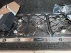 SMEG 5 pits gasstel, Ophalen, Gebruikt, 60 cm of meer, Inbouw