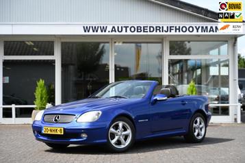 Mercedes-Benz SLK-klasse 230 Kompressor Airco Nieuwstaat ! beschikbaar voor biedingen