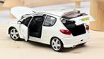 Peugeot 206 RC '03 WIT schaal 1/18 LIM.ED. NOREV Ref: 184827, Verzenden, Nieuw, Auto, Norev
