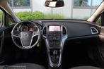 Opel Astra Sports Tourer 1.4 Turbo Sport | 2013 | Navi | Cru, Auto's, Opel, Voorwielaandrijving, Euro 5, Stof, Bruin