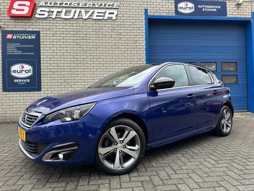 Peugeot 308 1.2 PureTech GT-line, Auto's, Peugeot, Bedrijf, Te koop, ABS, Achteruitrijcamera, Airbags, Airconditioning, Centrale vergrendeling