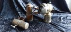 Vintage Luxor Carbid Lampen Set, Ophalen of Verzenden
