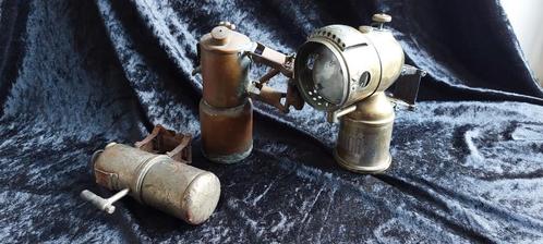 Vintage Luxor Carbid Lampen Set, Antiek en Kunst, Antiek | Lampen, Ophalen of Verzenden