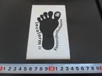sticker JOCOFORM Voetvrijheidschoenen, Ophalen, Zo goed als nieuw, Sticker