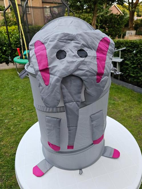 Opbergmand Olifant - Speelgoedopslag, Kinderen en Baby's, Speelgoed | Babyspeelgoed, Zo goed als nieuw, Overige typen, Ophalen of Verzenden