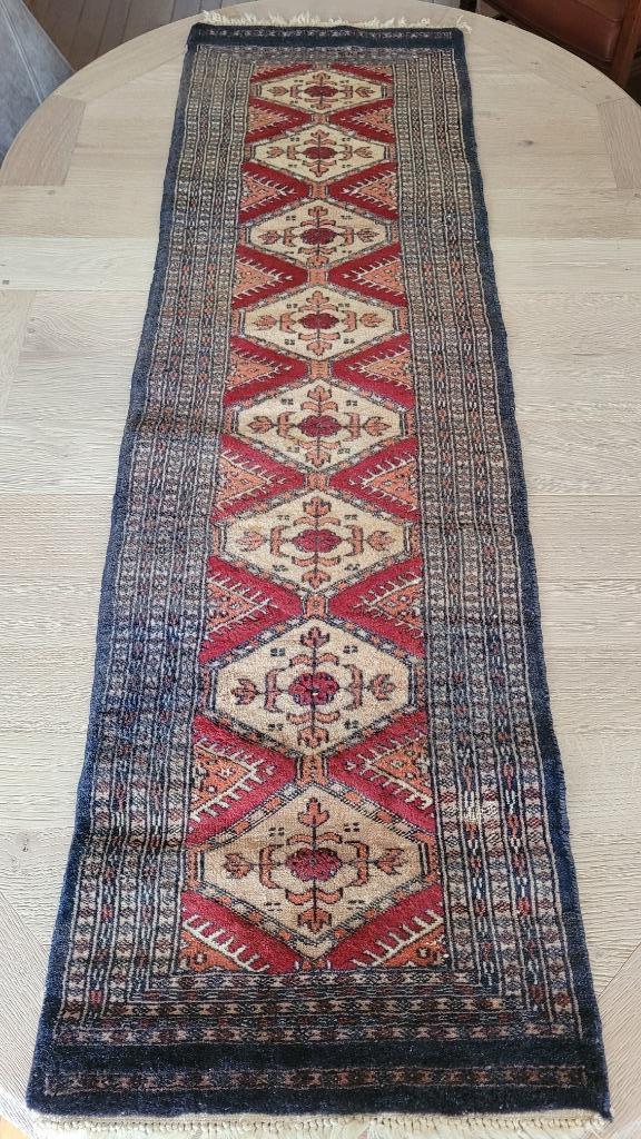 Perzisch tafelloper of tafelkleed Oosters vintage kleedje, Antiek en Kunst, Antiek | Kleden en Textiel, Ophalen