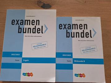 Examenbundel Havo 2022/2023 beschikbaar voor biedingen