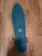 skateboard blauw, Sport en Fitness, Skateboarden, Ophalen, Zo goed als nieuw, Skateboard
