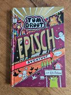 jeugdboek Tom Groot Episch avontuur zgan, Ophalen of Verzenden, Zo goed als nieuw