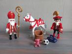 Playmobil - Sinterklaas, Ozosnel, Piet met speelgoed (4893), Ophalen of Verzenden, Zo goed als nieuw, Complete set